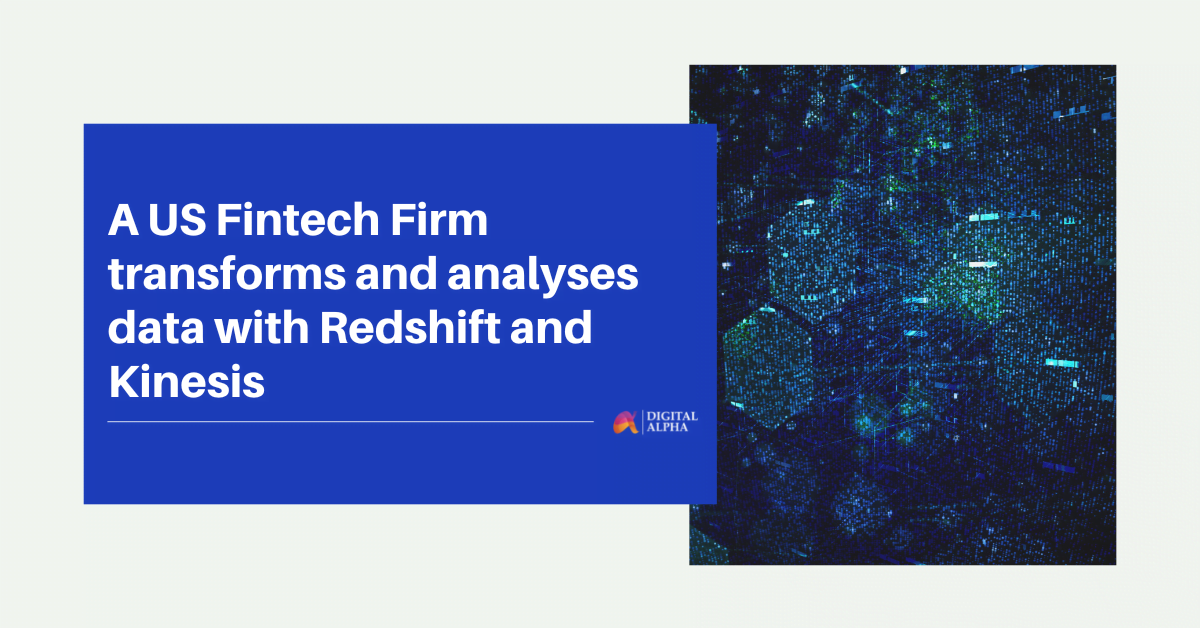 US Fintech Firm