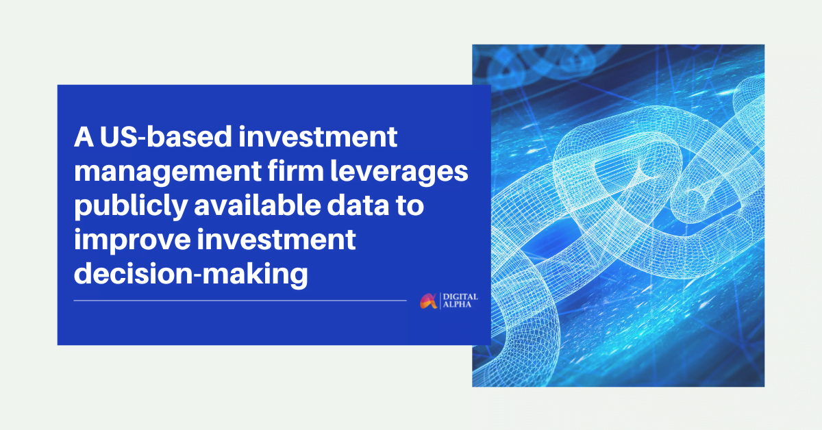 US based investment management firm